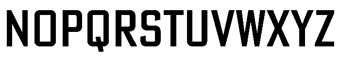 Poster Gothic Condensed Medium Font LOWERCASE