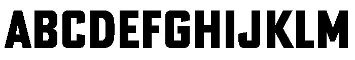 Poster Gothic Extra Condensed Heavy FONT
