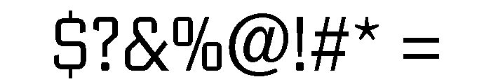 Poster Gothic Light Font OTHER CHARS