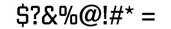 Poster Gothic Regular Font OTHER CHARS