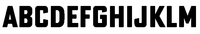 Poster Gothic Round Extra Condensed Heavy FONT