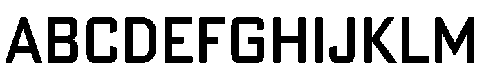 Poster Gothic Round Medium FONT
