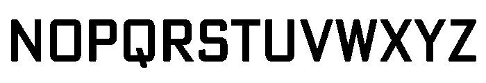 Poster Gothic Round Medium Font LOWERCASE