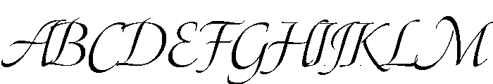 Pouty Regular Font UPPERCASE