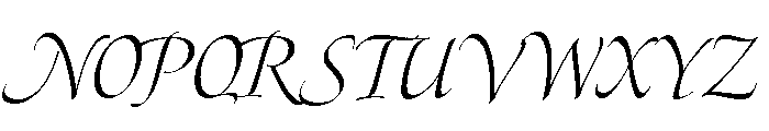 Pouty Regular Font UPPERCASE