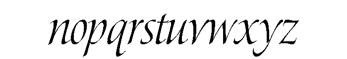 Pouty Regular Font LOWERCASE