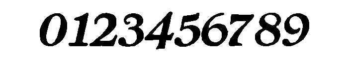 Powell Regular Italic Font OTHER CHARS
