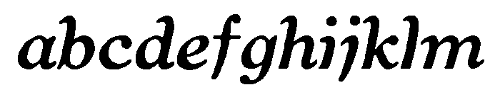 Powell Regular Italic FONT