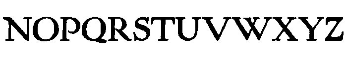 Powell Regular Font UPPERCASE
