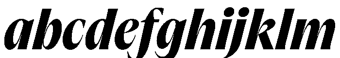 PPAcma BlackItalic Instance FONT