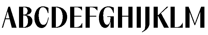 PPAcma Bold Instance Font UPPERCASE