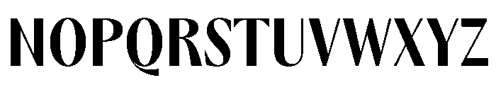 PPAcma Bold Instance Font UPPERCASE
