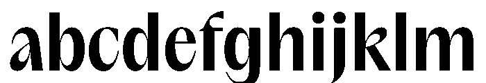 PPAcma Bold Instance FONT