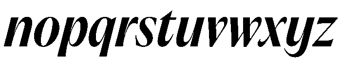 PPAcma BoldItalic Instance Font LOWERCASE