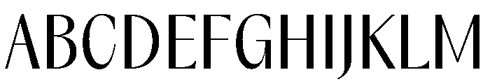 PPAcma Book Instance Font UPPERCASE
