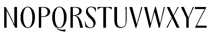 PPAcma Book Instance Font UPPERCASE