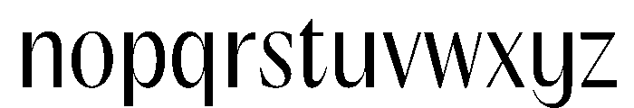 PPAcma Book Instance Font LOWERCASE