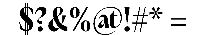 PPAcma Extrabold Instance Font OTHER CHARS