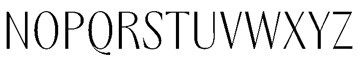 PPAcma Extralight Instance Font UPPERCASE
