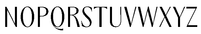 PPAcma Light Instance Font UPPERCASE