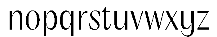 PPAcma Light Instance Font LOWERCASE
