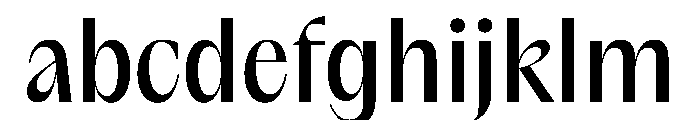 PPAcma Medium Instance FONT