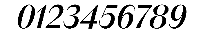 PPAcma MediumItalic Font OTHER CHARS