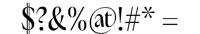 PPAcma Regular Instance Font OTHER CHARS
