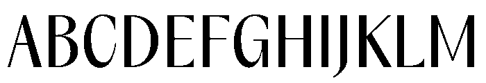 PPAcma Regular Instance Font UPPERCASE