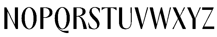 PPAcma Regular Instance Font UPPERCASE