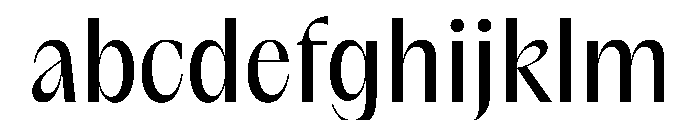 PPAcma Regular Instance FONT