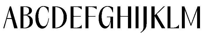PPAcma Regular Font UPPERCASE