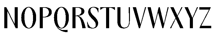 PPAcma Regular Font UPPERCASE
