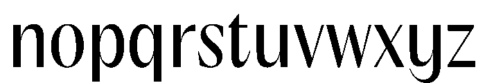 PPAcma Regular Font LOWERCASE