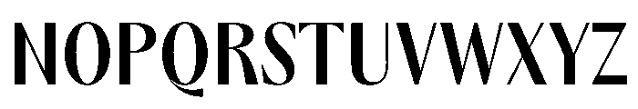 PPAcma Semibold Instance Font UPPERCASE