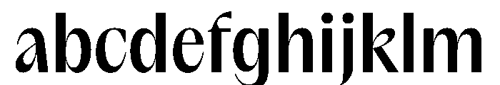 PPAcma Semibold Instance FONT