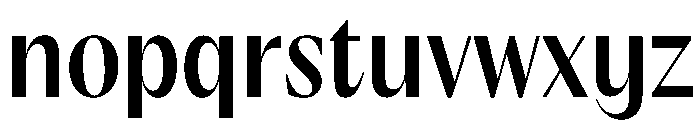 PPAcma Semibold Instance Font LOWERCASE
