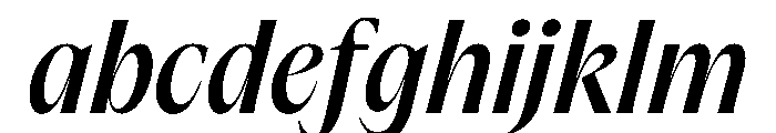 PPAcma SemiboldItalic FONT