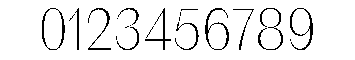 PPAcma Thin Instance Font OTHER CHARS