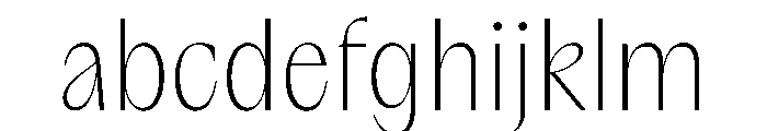 PPAcma Thin Instance FONT