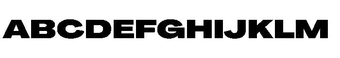 PPAgrandir GrandBlack Instance Font UPPERCASE