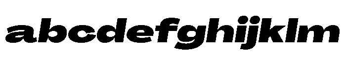 PPAgrandir GrandBlackItalic Instance FONT