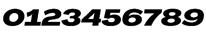 PPAgrandir GrandHeavyItalic Instance Font OTHER CHARS