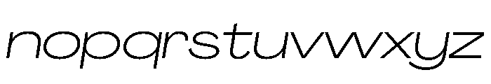 PPAgrandir GrandLightItalic Instance Font LOWERCASE