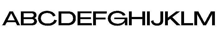 PPAgrandir GrandMedium Instance Font UPPERCASE