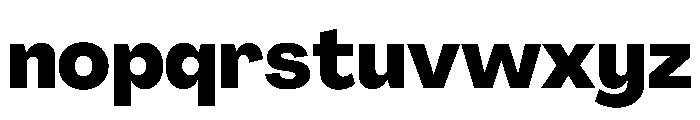 PPAgrandir Heavy Instance Font LOWERCASE