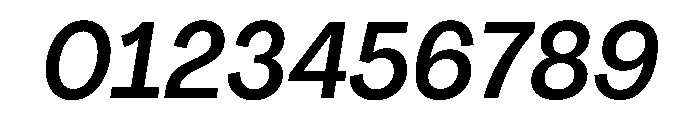 PPAgrandir MediumItalic Instance Font OTHER CHARS