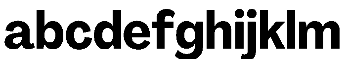 PPAgrandir NarrowBold Instance FONT