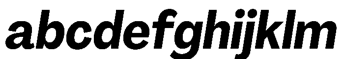 PPAgrandir NarrowBoldItalic Instance FONT