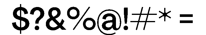 PPAgrandir NarrowMedium Instance Font OTHER CHARS